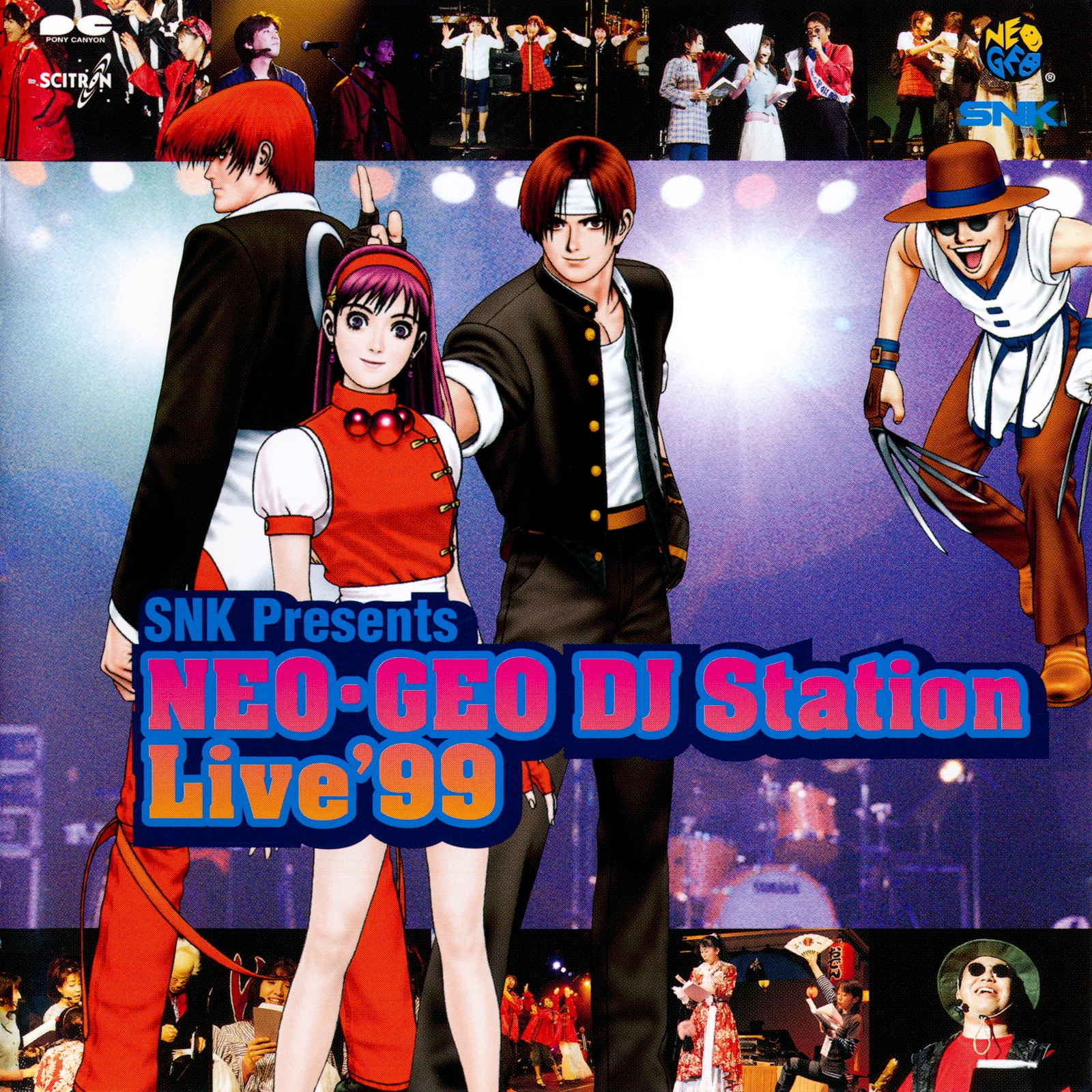 NEO-GEO DJ Station Live '99 (1999) MP3 - Download Soundtracks for